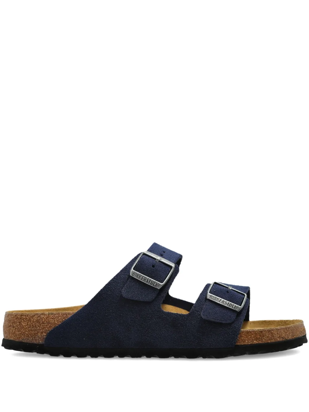 Birkenstock Arizona double-buckle slip-on sandals Blue