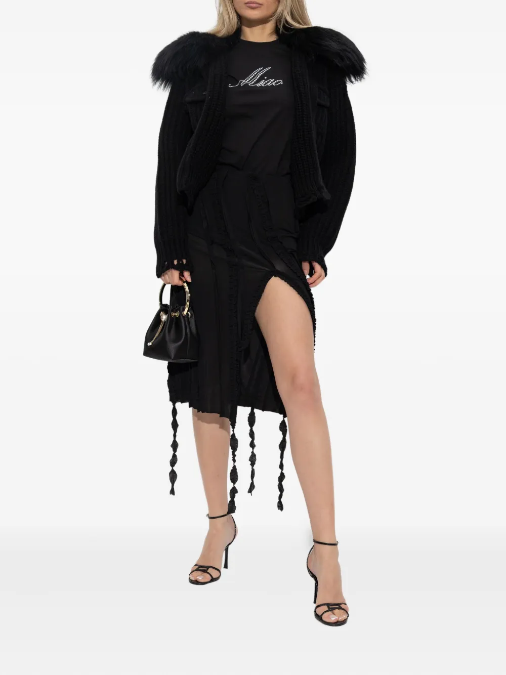 Blumarine ruched midi skirt | Straight Skirts | Image 2