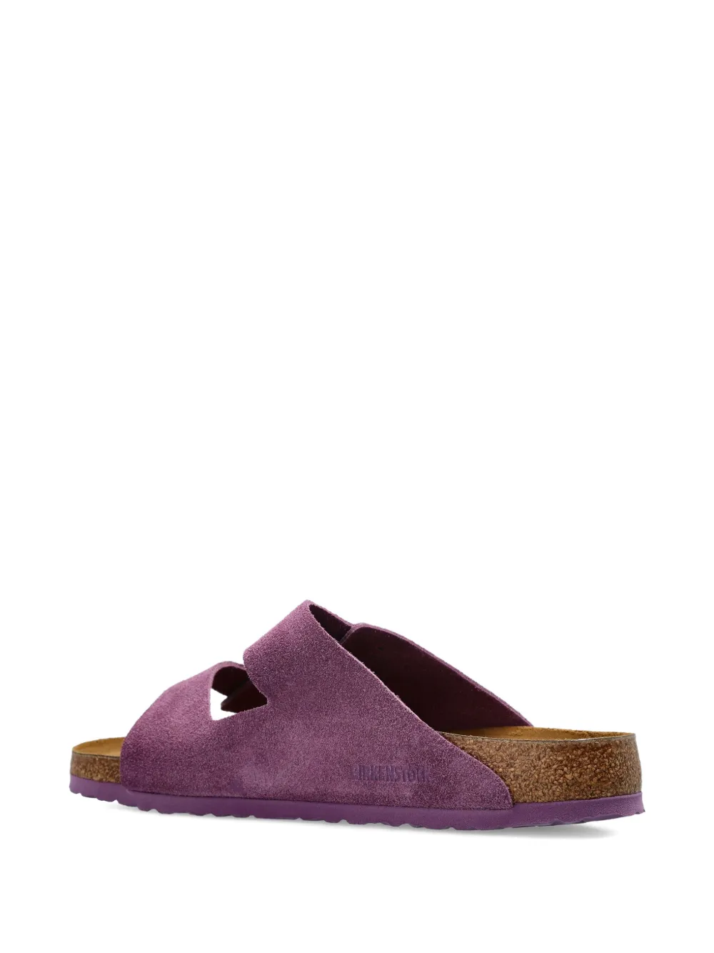 Birkenstock Arizona double-buckle slide sandals Purple
