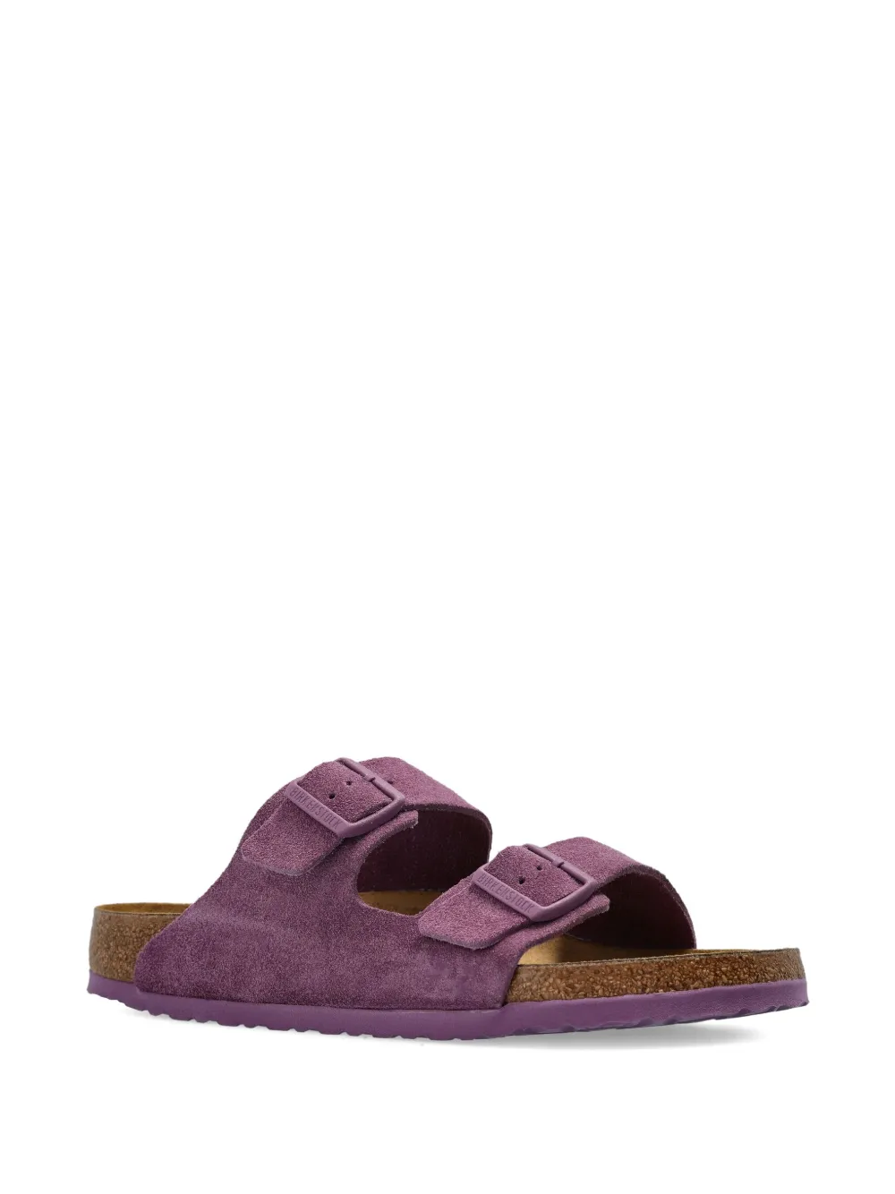 Birkenstock Arizona double-buckle slide sandals Purple