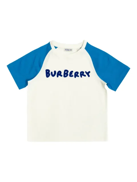 Burberry Kids raglan-sleeve T-shirt