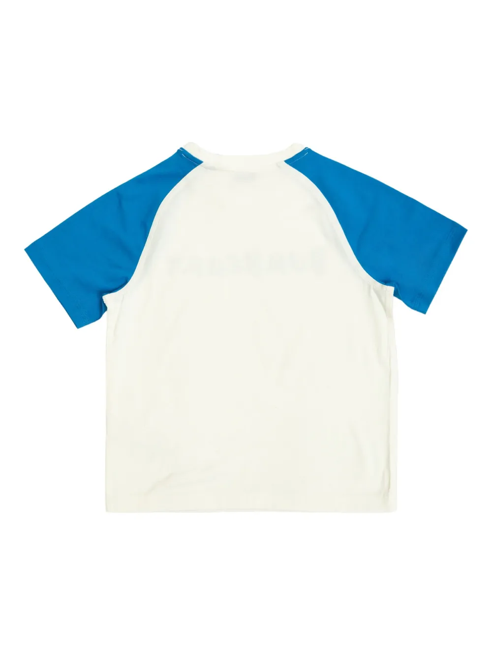 Burberry Kids raglan-sleeve T-shirt Wit