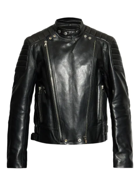 Balmain leather jacket