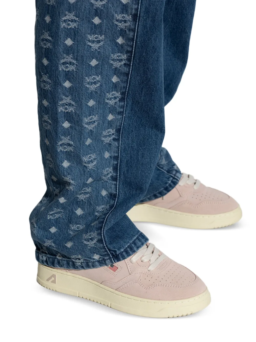 Autry Medalist sneakers Pink