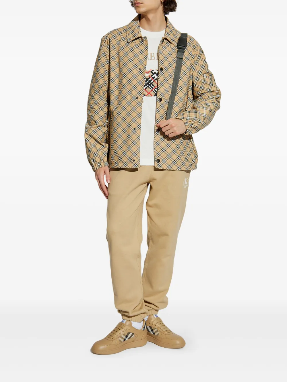 Burberry checked overshirt | Shirt Jackets | Image 2