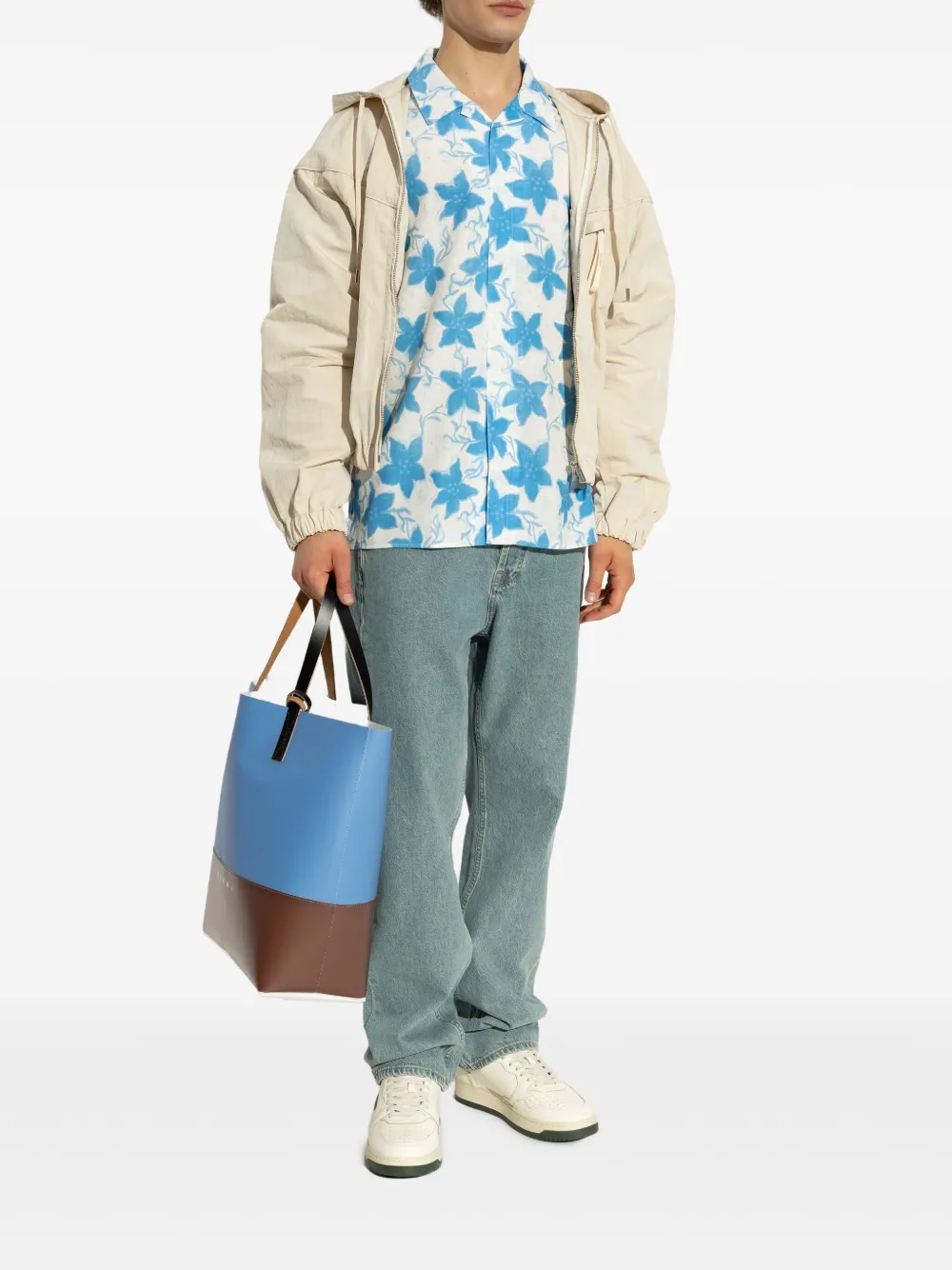 Autry Med-Way sneakers Beige
