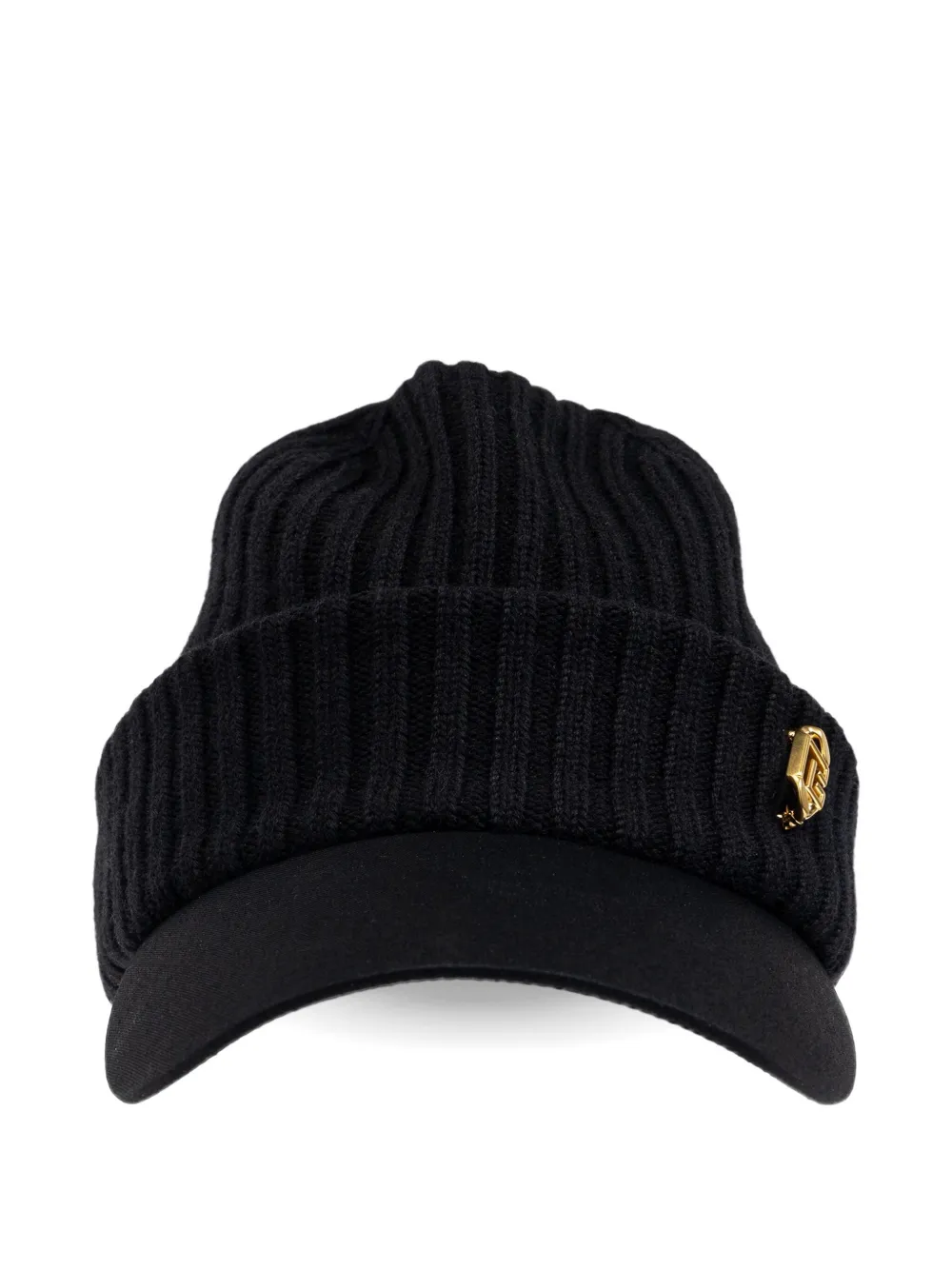 ribbed beanie cap