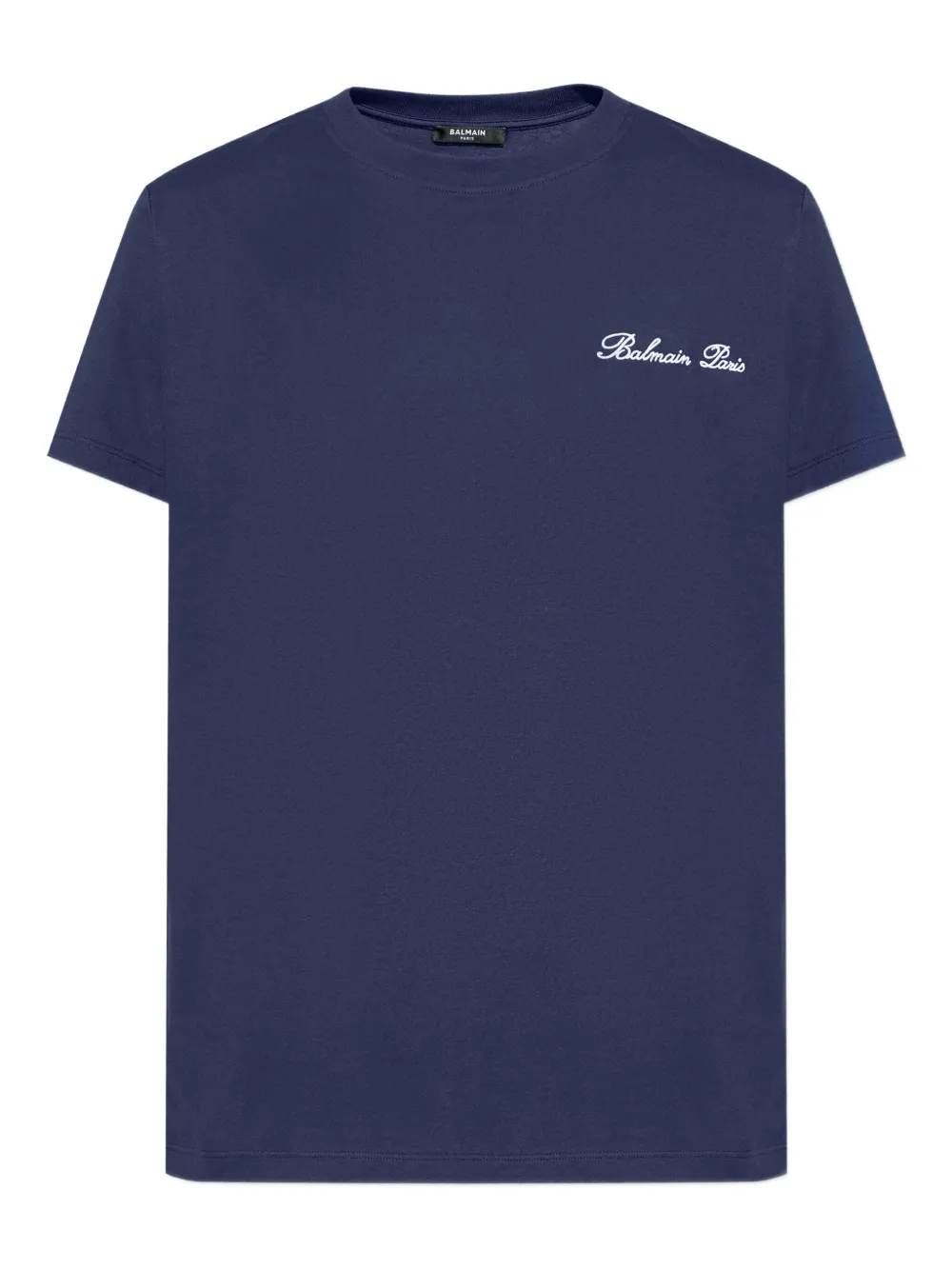 embroidered-logo T-shirt