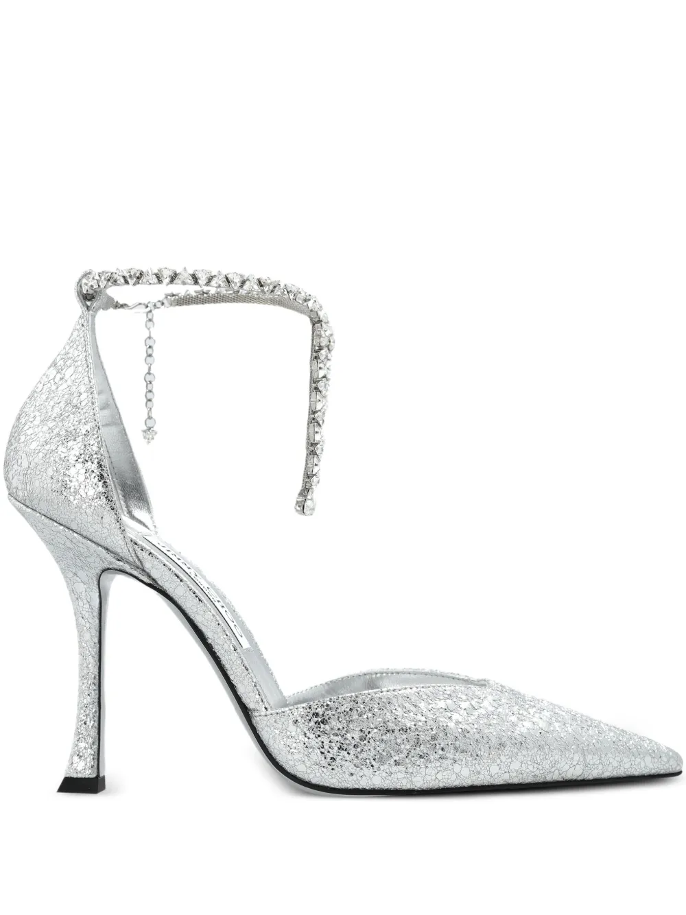 Jimmy Choo 110mm Stevie pumps | Silver | Image 1