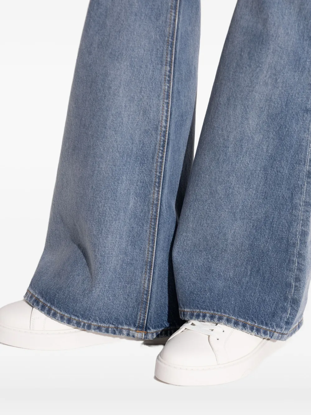 Balmain B-court Low-top Sneakers In White