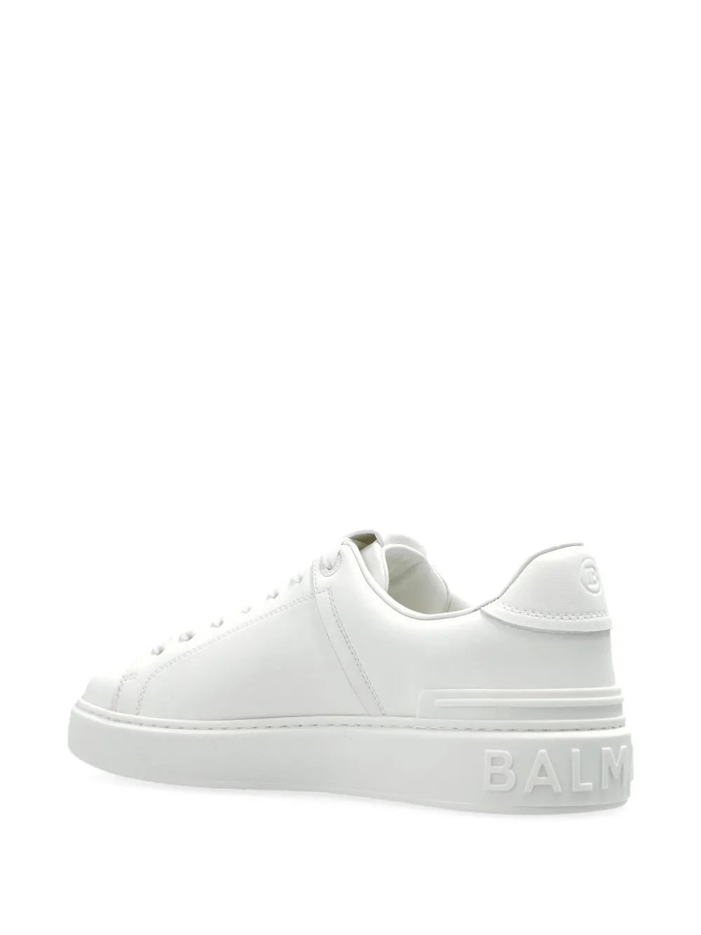 Balmain B-Court sneakers White