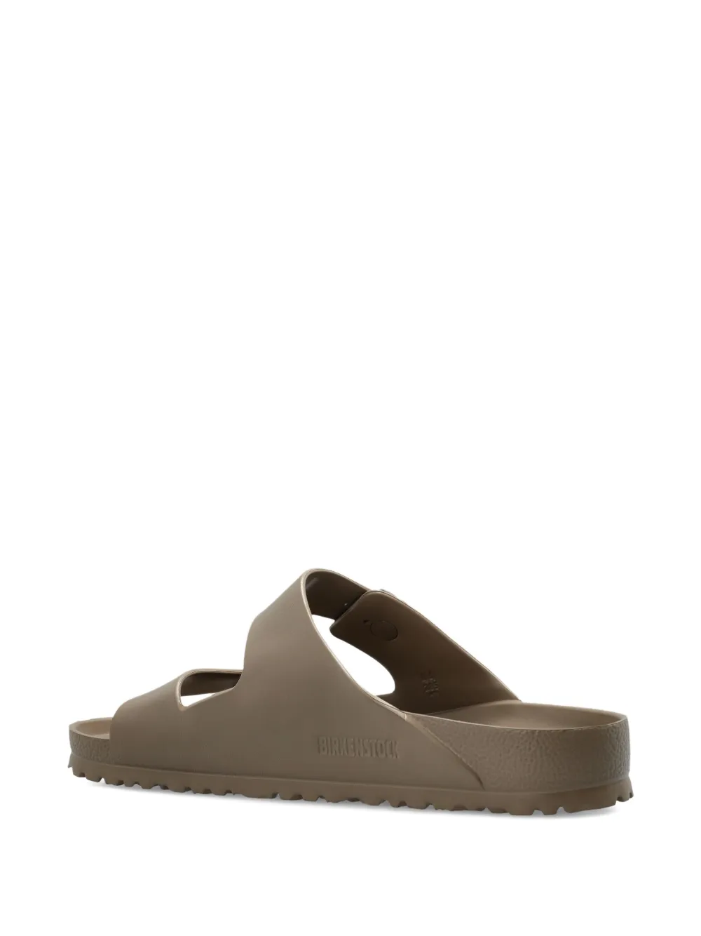 Birkenstock Arizona double-buckle slides Brown