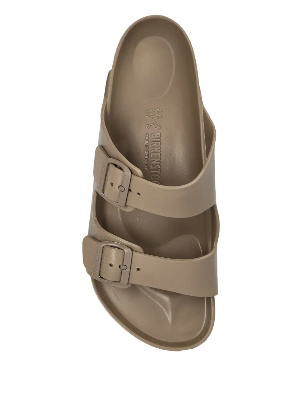 Birkenstock Arizona double-buckle slides Brown