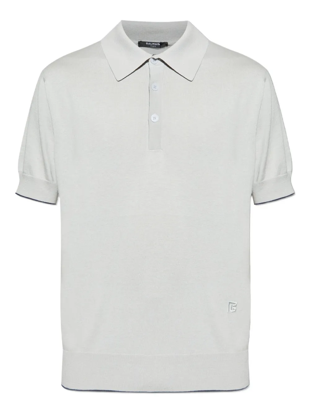 shortsleeved polo shirt