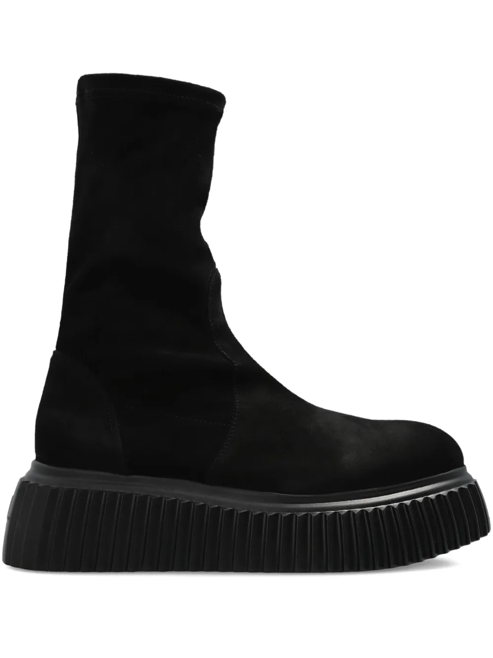 Agl Attilio Giusti Leombruni Velour Ankle Boots