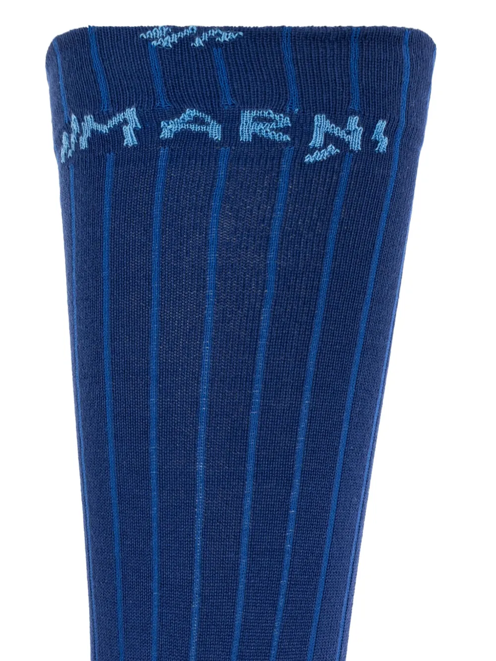 Marni Logo-intarsia sokken Blauw