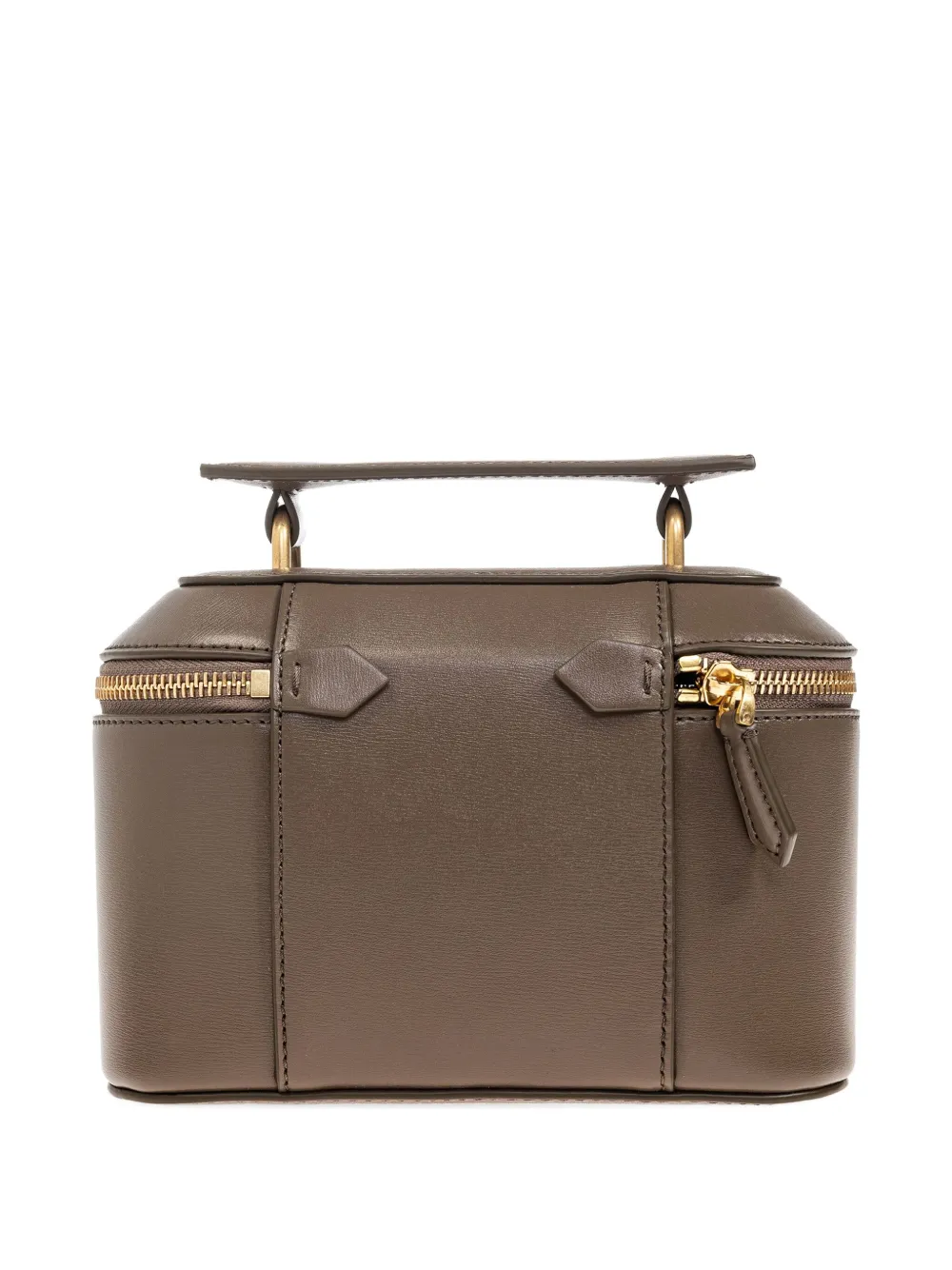 Balmain Buzz leren mini-tas Groen