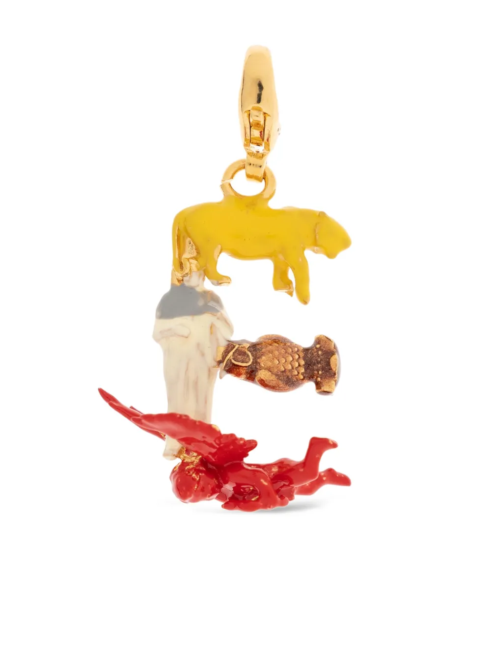 Marni Alphabet "E" charm | Gold | Image 1
