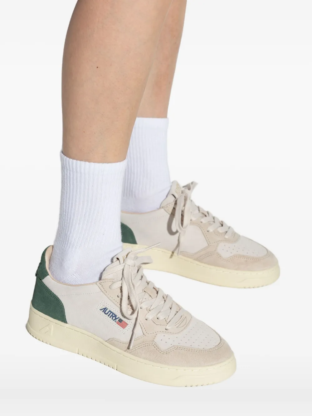 Autry Medalist sneakers Neutrals