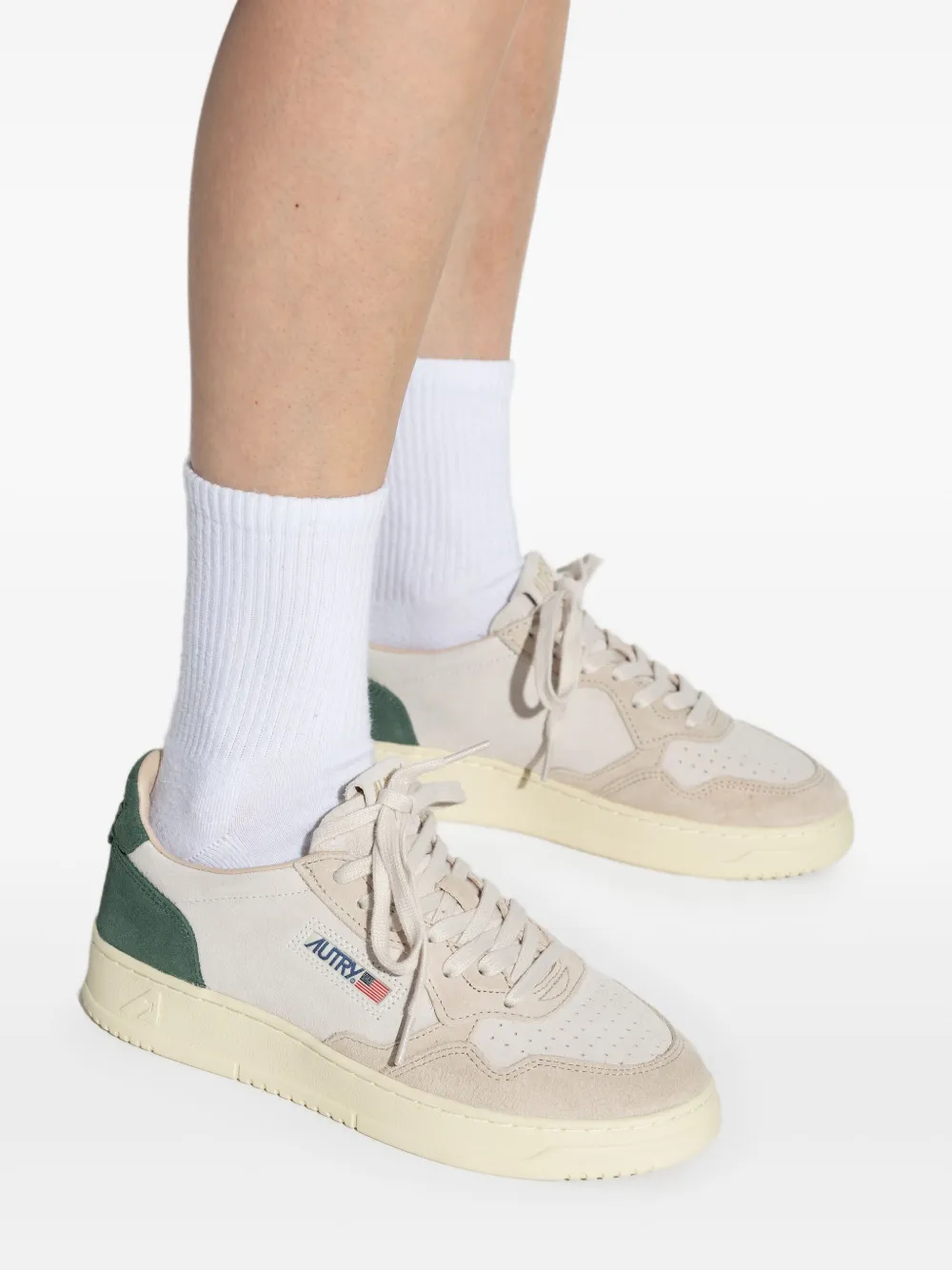 Autry Medalist sneakers Neutrals