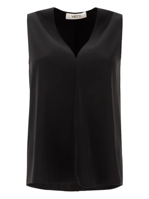 F.It V-neck sleeveless top