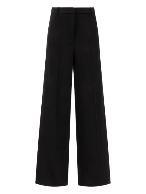 F.It pleated wide-leg trousers
