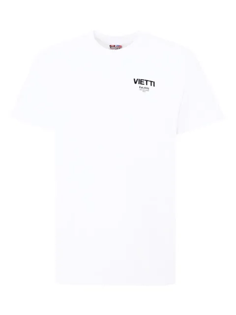 VIETTI MERCHANDISE x Lake Maggiore swan-print cotton T-shirt