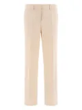 F.It front-pocket trousers - Neutrals