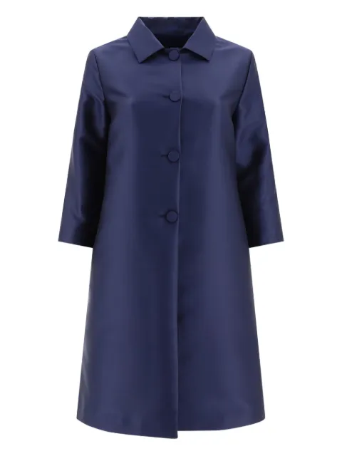 F.It single-breasted button coat