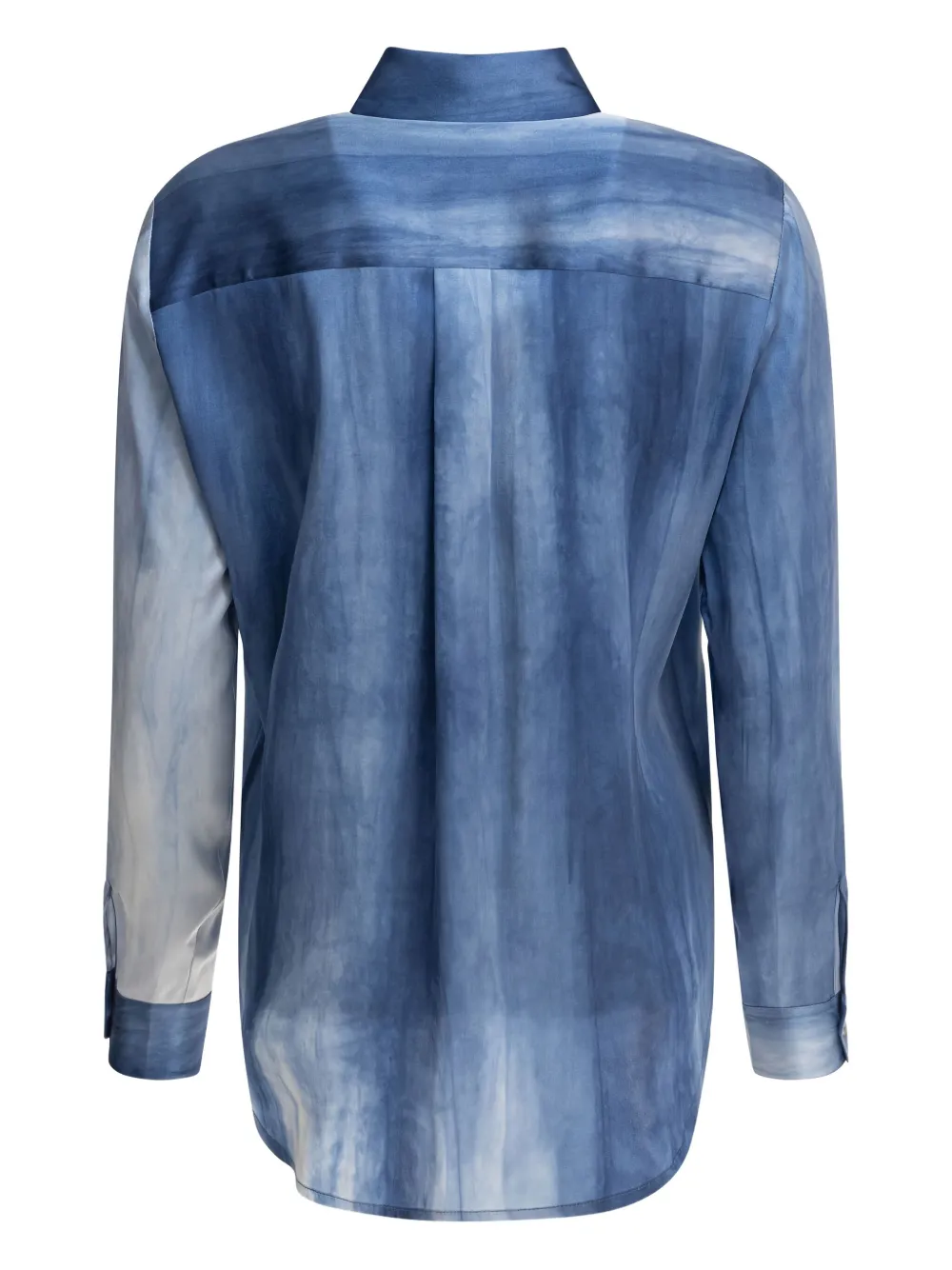 SLEEP NO MORE tie-dye silk shirt | Shirts | Image 2