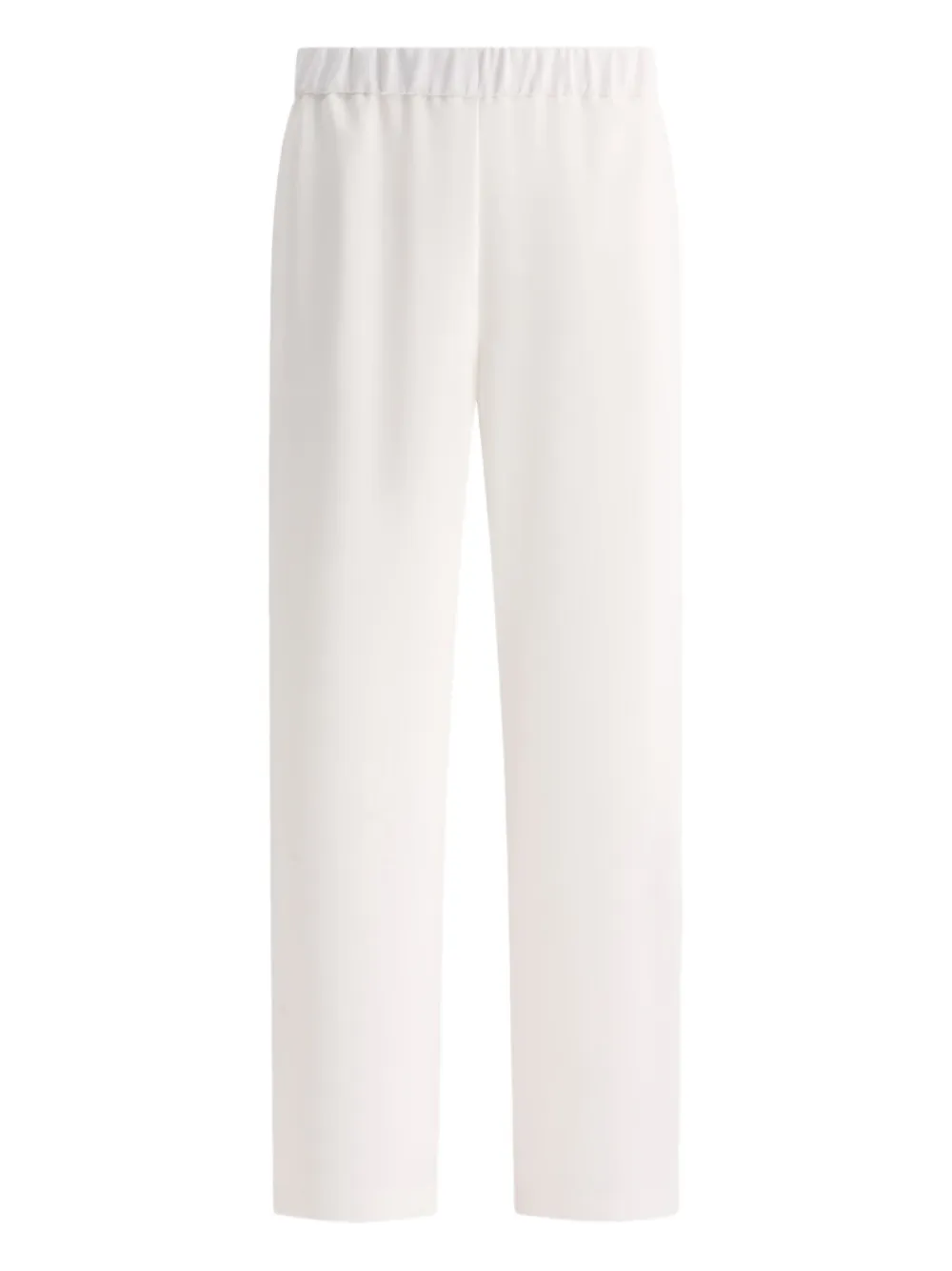 F.It elastic-waist trousers | White | Image 1