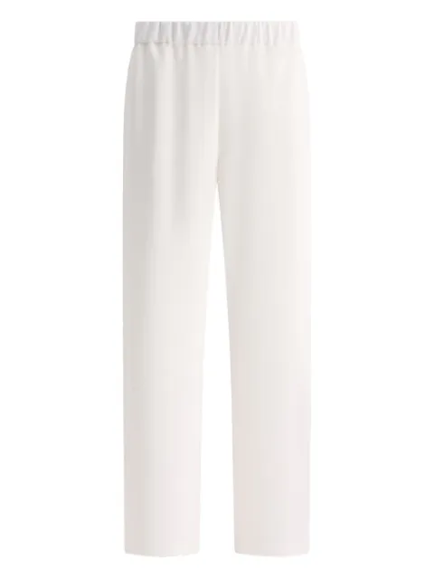 F.It elastic-waist trousers