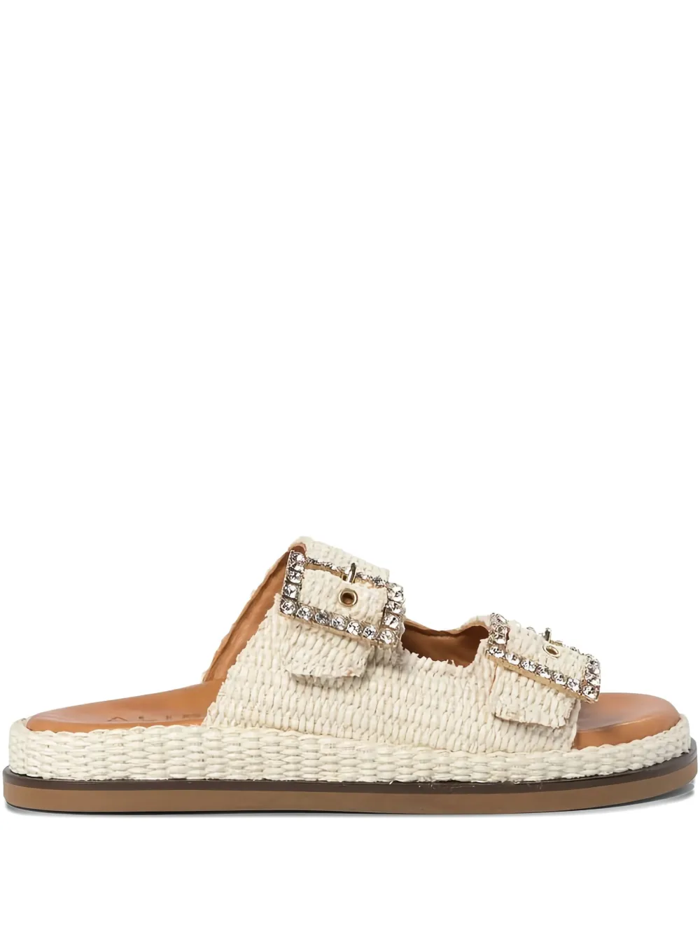 Alibi Gretta Raffia Sandals