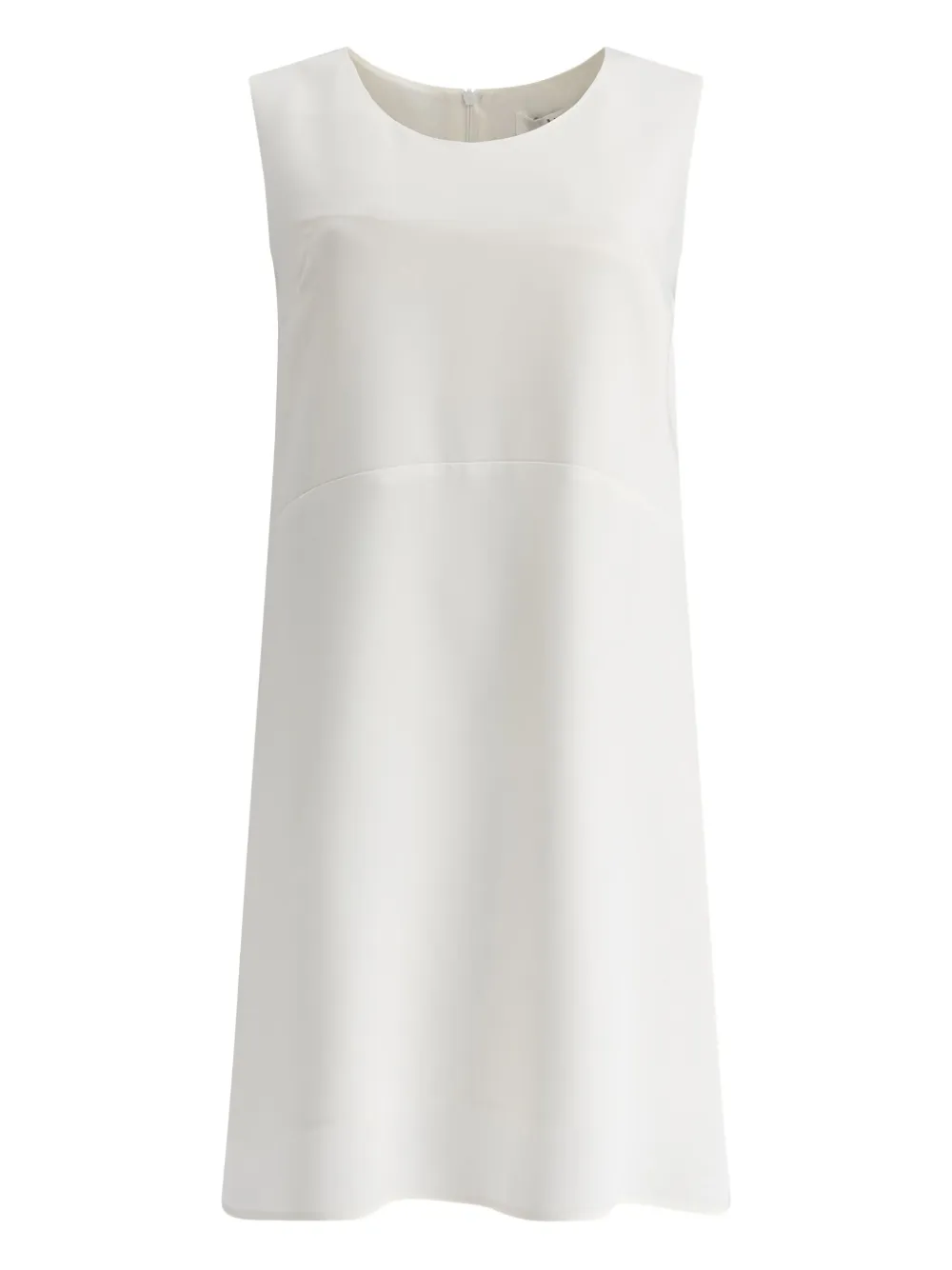 sleeveless shift dress