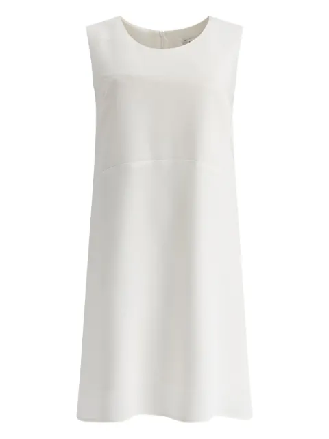 F.It sleeveless shift dress