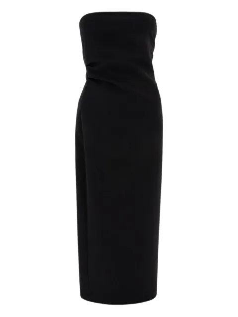 F.It strapless dress