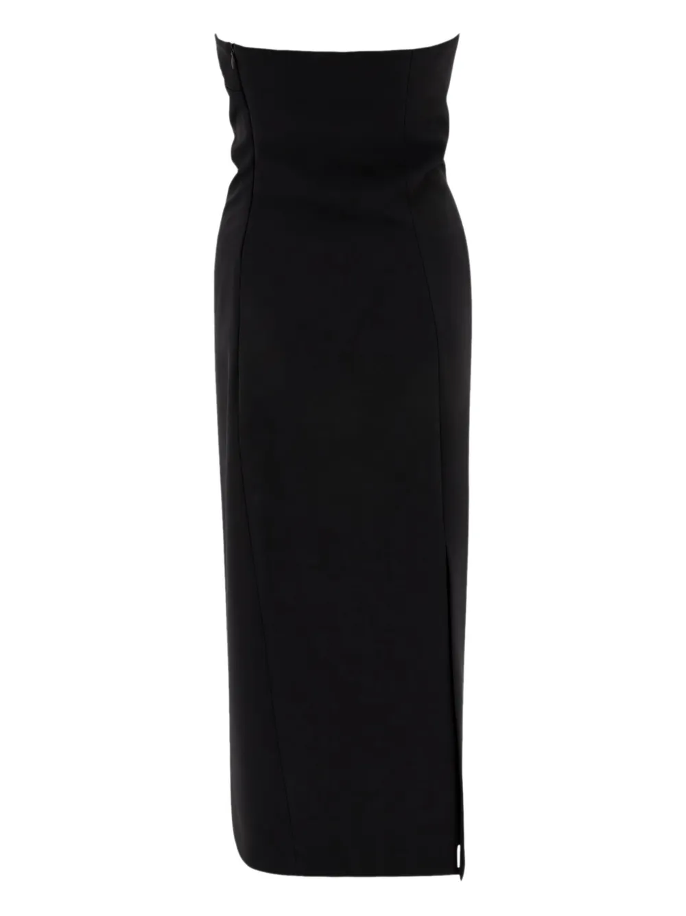 F.It strapless dress - Zwart
