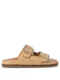 ALIBI Greta sandals - Neutrals