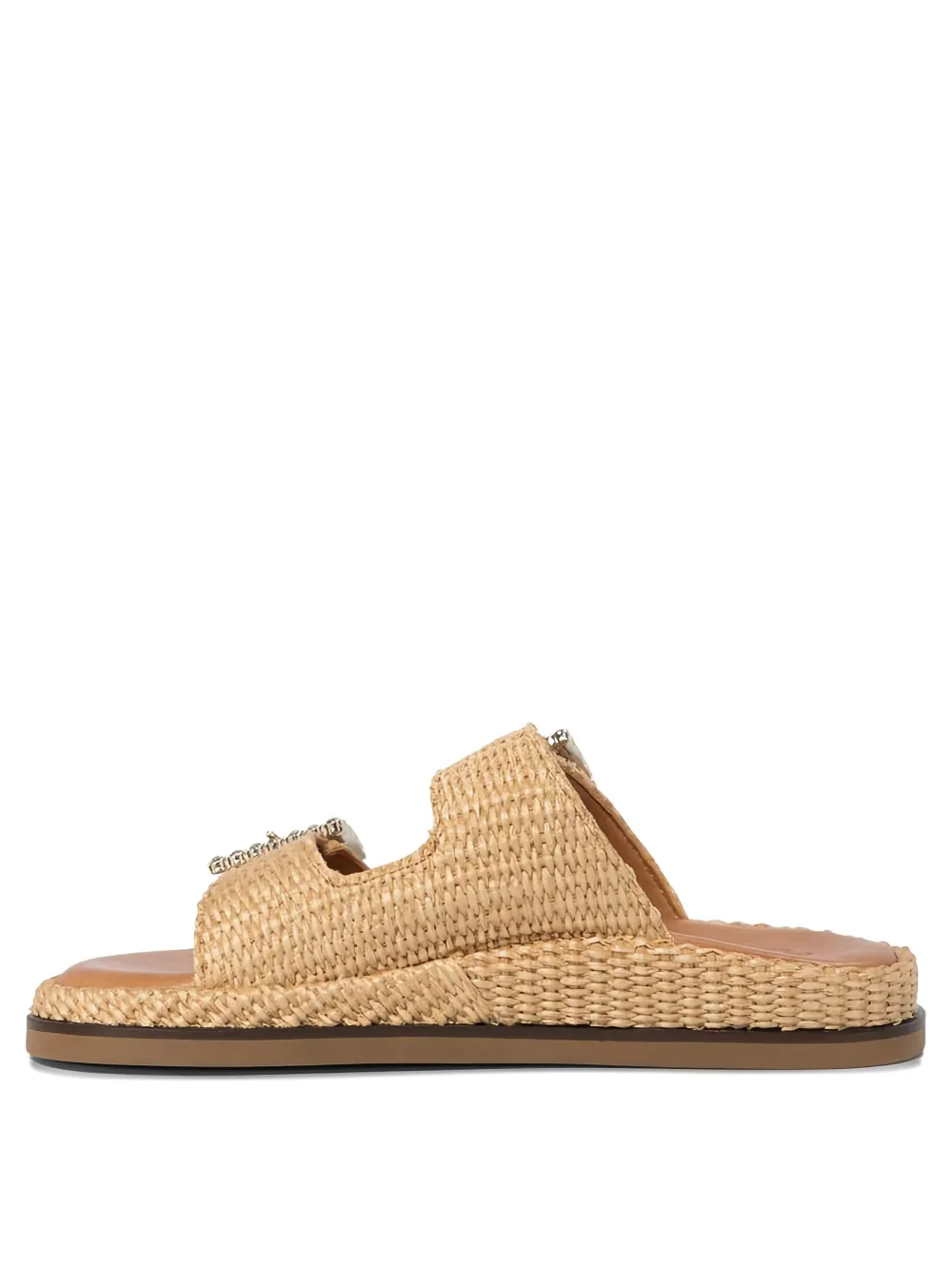 ALIBI Greta sandals Neutrals