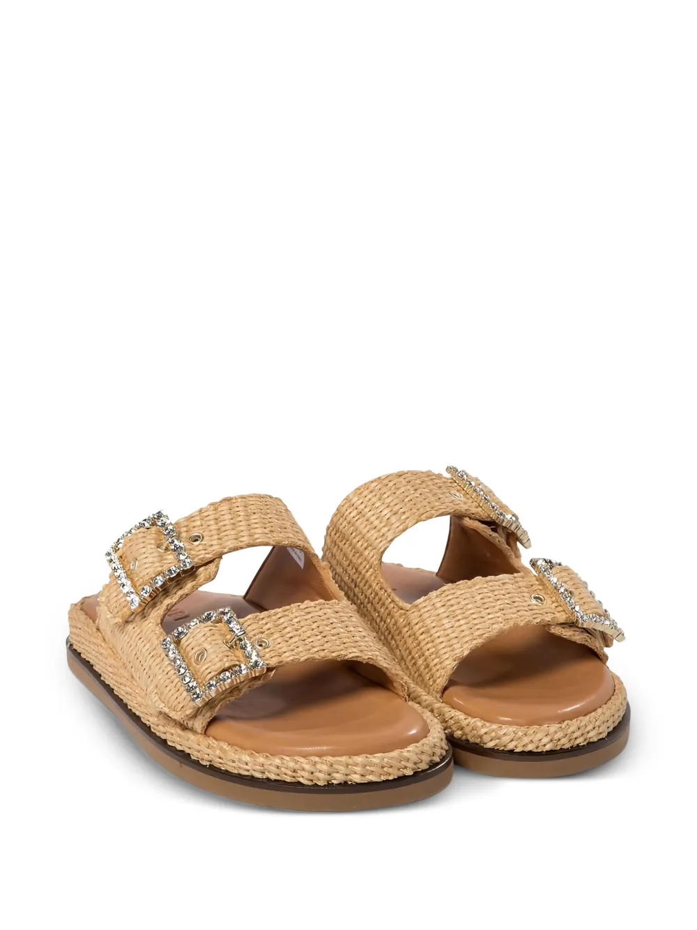 ALIBI Greta sandals Neutrals