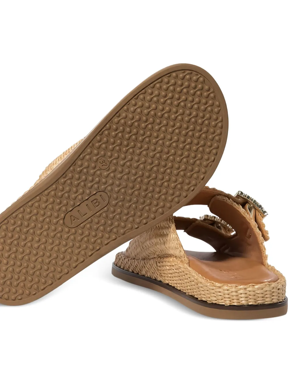 ALIBI Greta sandals Neutrals