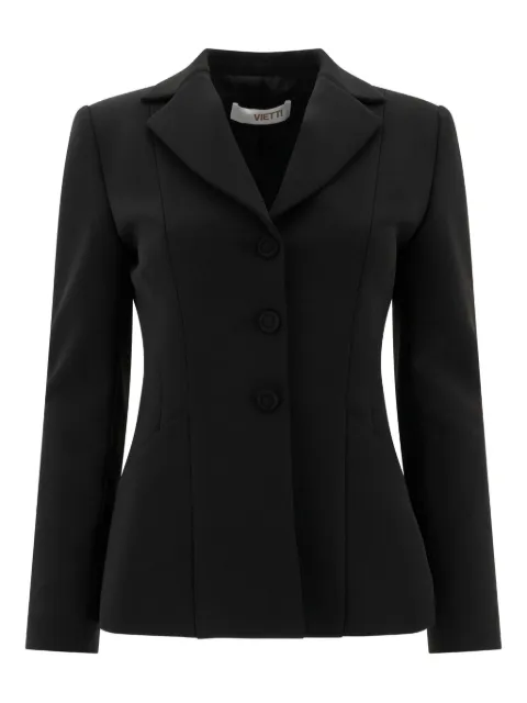 F.It three-button fitted jacket