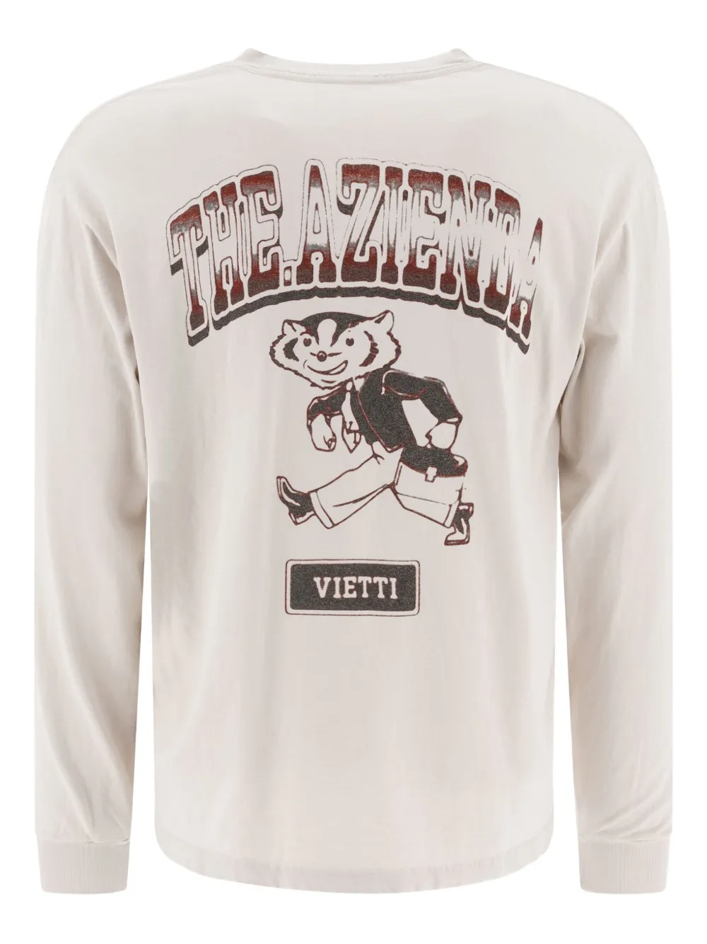 VIETTI MERCHANDISE long-sleeve weasel-print T-shirt | T-Shirts | Image 2