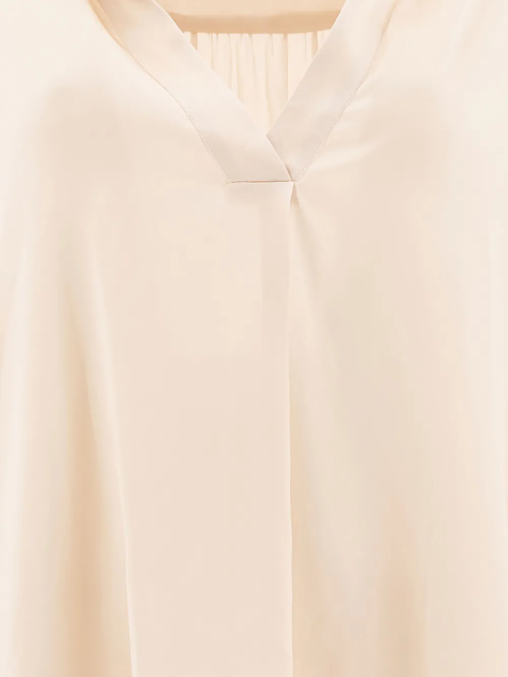 Vietti V-neck Top In Neutral