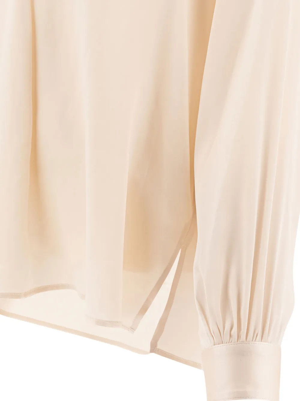 Vietti V-neck Top In Neutral