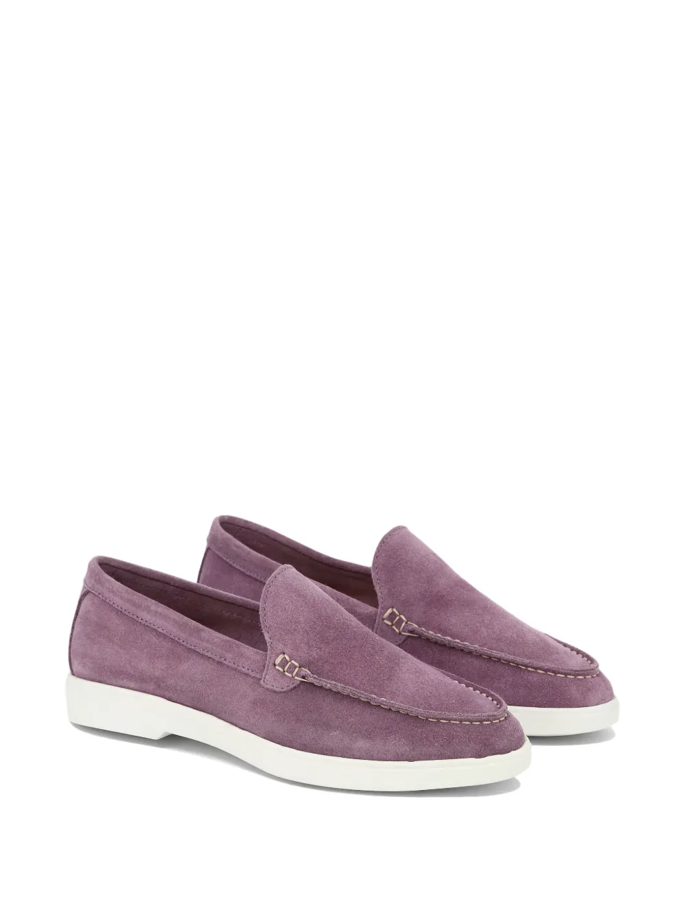 BEKK slip-on suede loafers - Paars