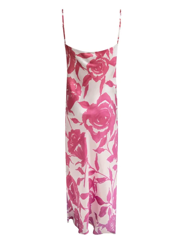 chinese dress ladies Bamboo Maxi Sleep Dress - Chocolate main image 1