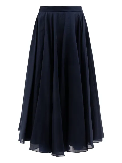 F.It A-line flared midi skirt
