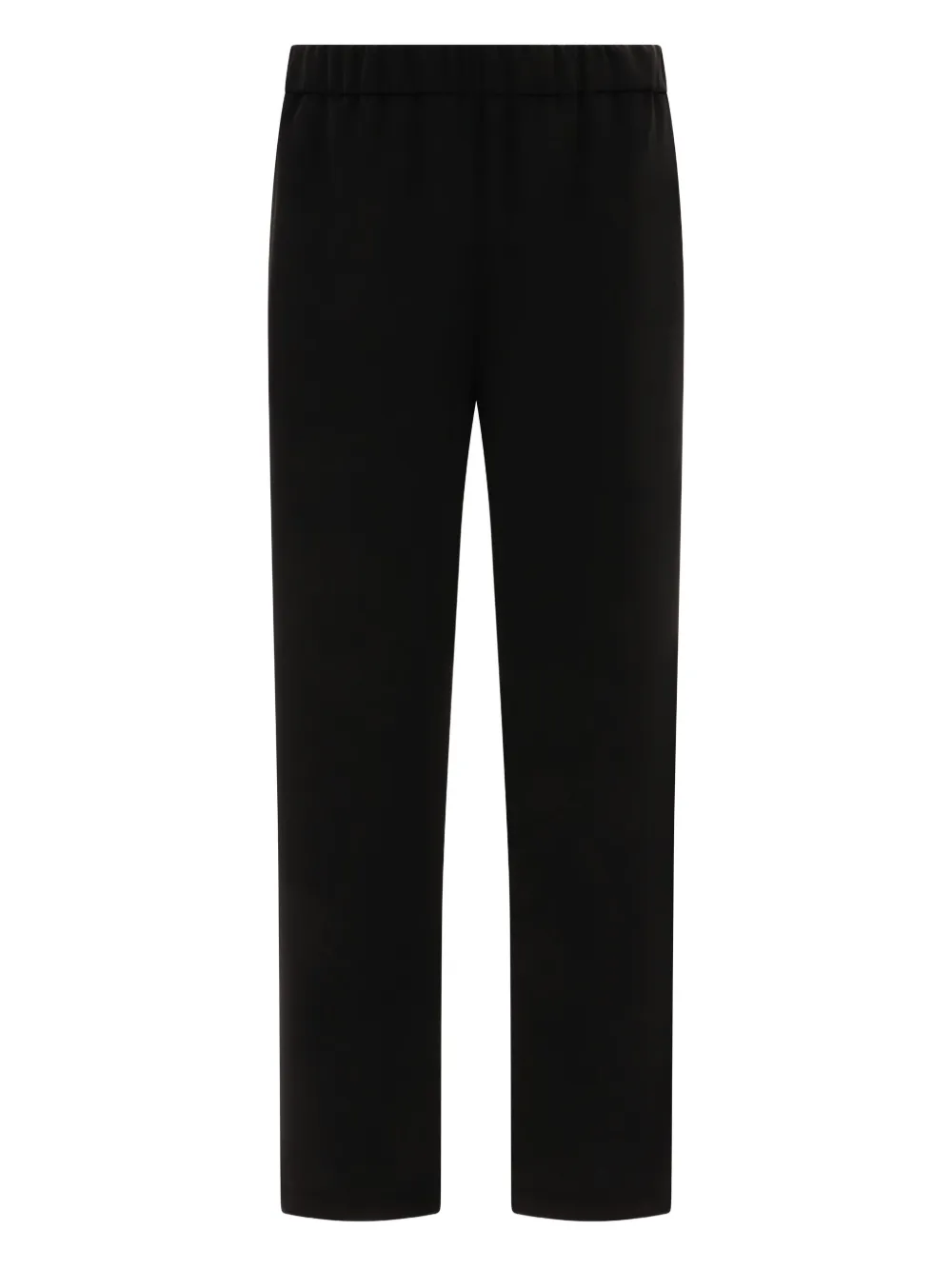 elastic waistband trousers