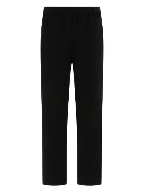 F.It elastic waistband trousers